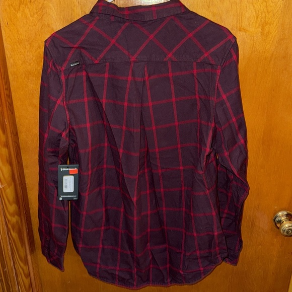 Black diamond flannel shirt - Picture 2 of 2